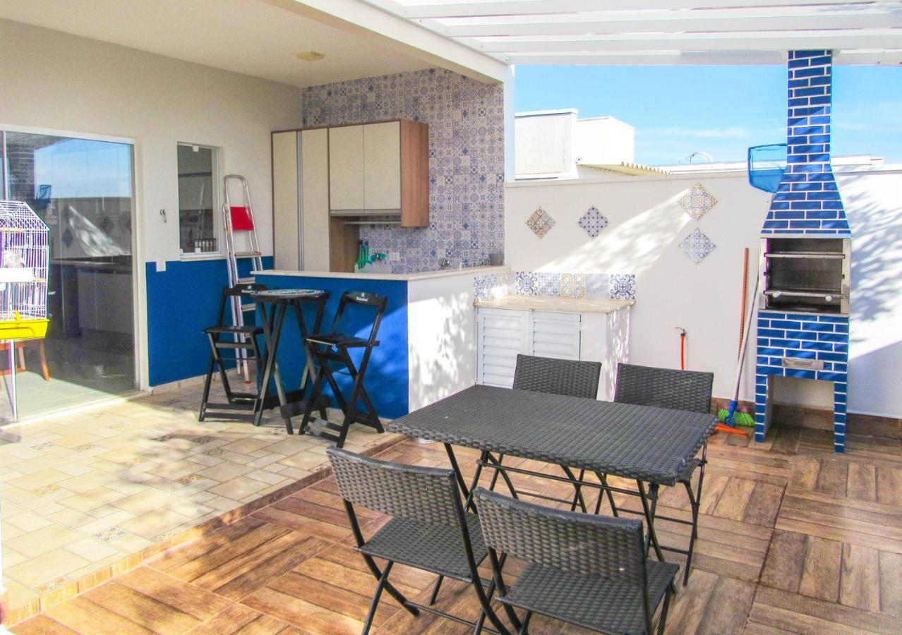 Casa c Wi-Fi Churrasq e Jacuzzi em Porto Feliz SP Pôrto Feliz Exterior foto