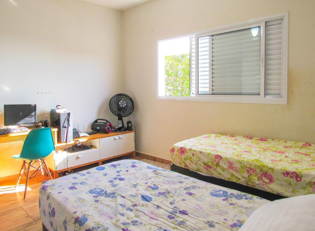 Casa c Wi-Fi Churrasq e Jacuzzi em Porto Feliz SP Pôrto Feliz Exterior foto