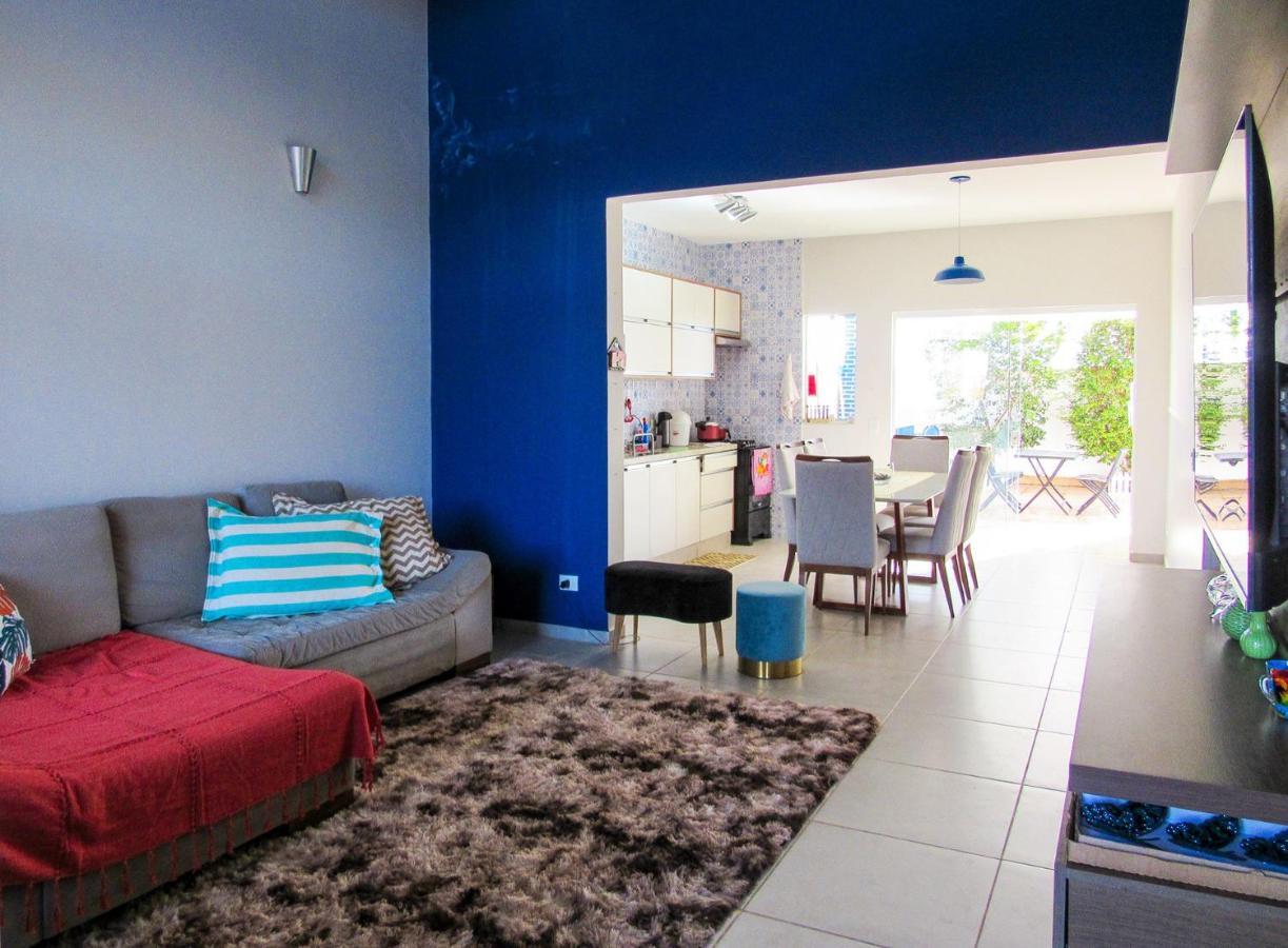 Casa c Wi-Fi Churrasq e Jacuzzi em Porto Feliz SP Pôrto Feliz Exterior foto