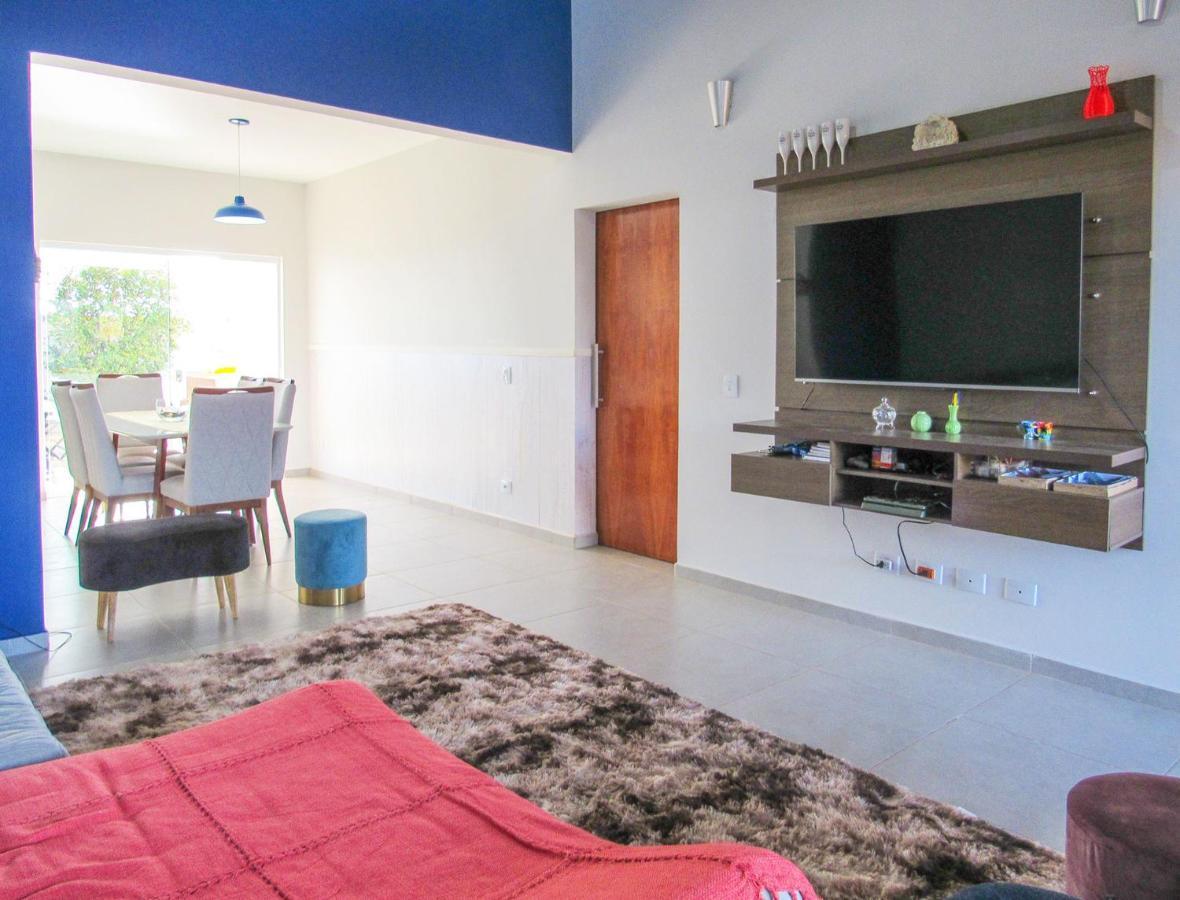 Casa c Wi-Fi Churrasq e Jacuzzi em Porto Feliz SP Pôrto Feliz Exterior foto