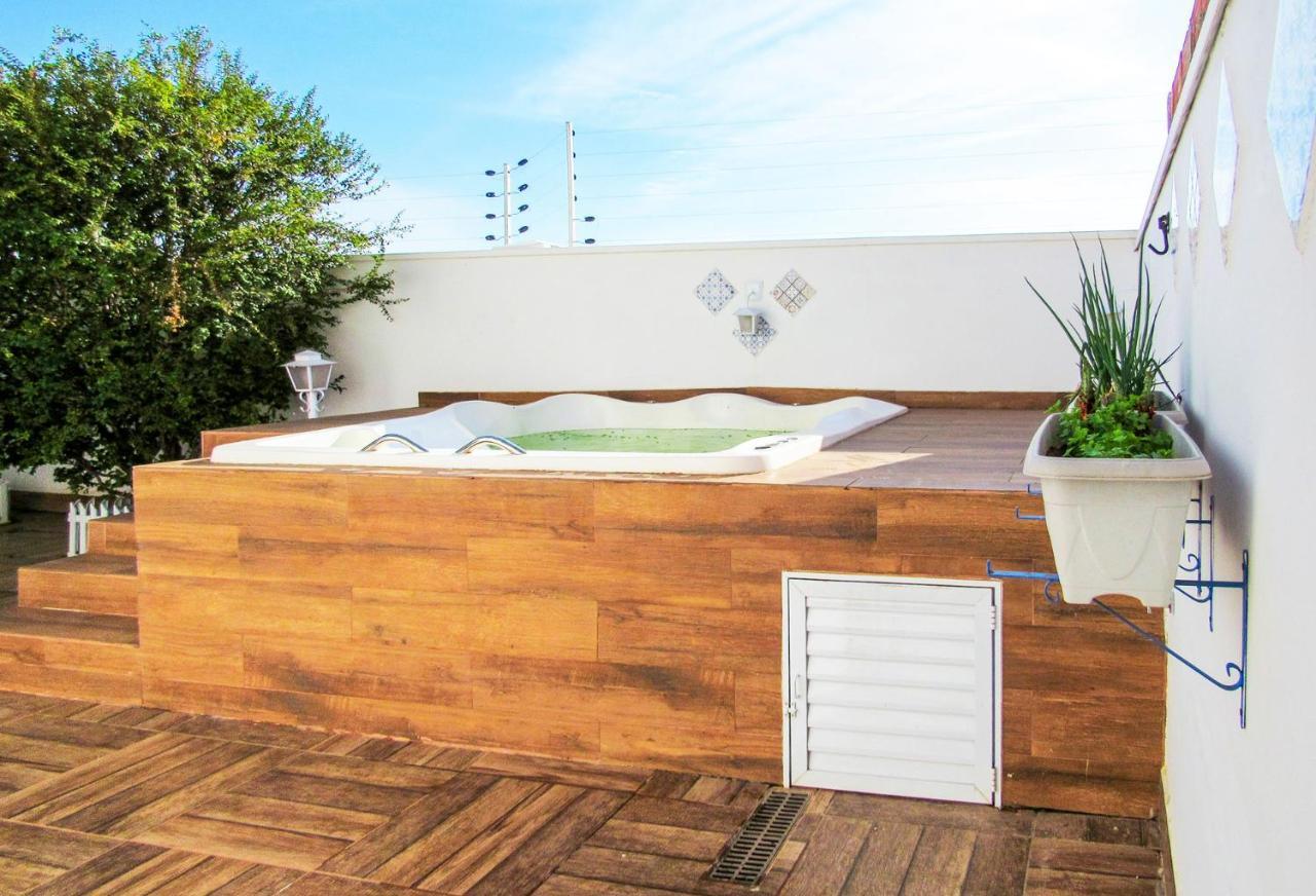Casa c Wi-Fi Churrasq e Jacuzzi em Porto Feliz SP Pôrto Feliz Exterior foto